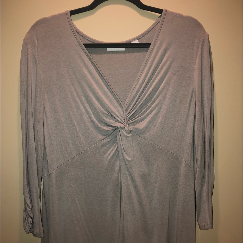 3/4 sleeve blouse